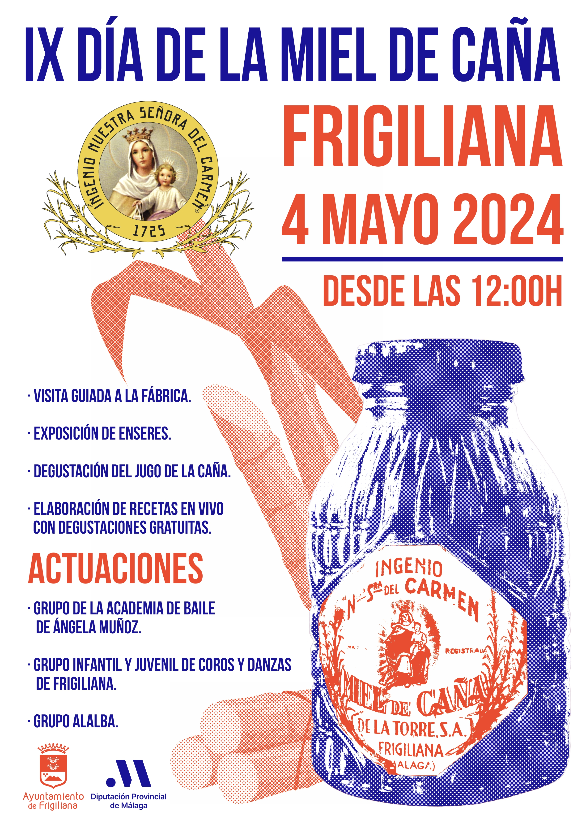 Frigiliana IX Día de la Miel de Caña 4 de mayo 2024