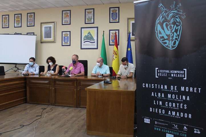 Arranca este viernes el V Festival “Acompasao” de Vélez - Málaga