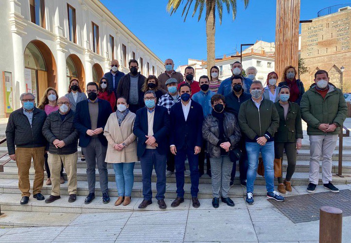 Pérez destaca que la nueva ejecutiva del PSOE de Vélez-Málaga "fortalecerá el trabajo de Moreno Ferrer como alcalde"