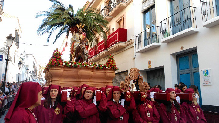 La app Gecor incorpora la información de la Semana Santa de Vélez-Málaga
