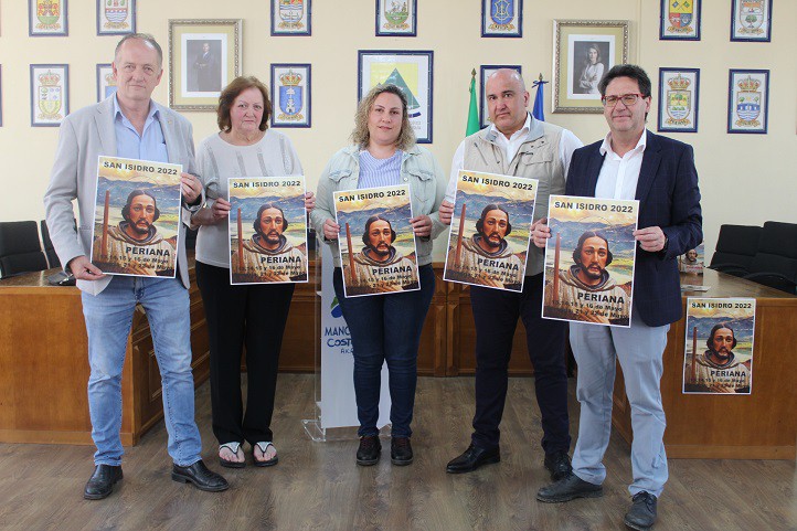 Periana ofrecerá las mandas de la procesión de San Isidro a Ucrania