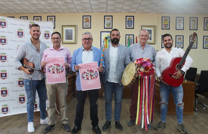 El Borge celebra este sábado la XII edición del Festival de Verdiales Villa de la Pasa