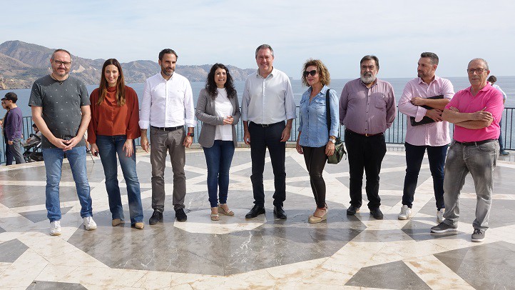 El PSOE exige a Moreno Bonilla que cumpla sus compromisos con Nerja