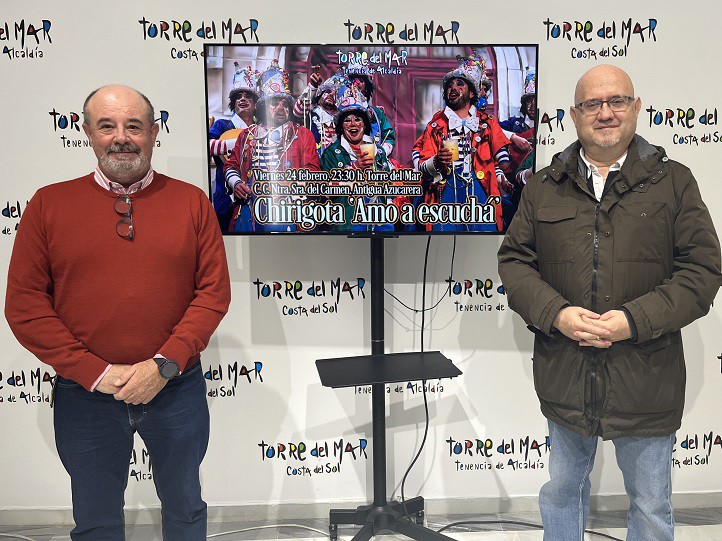 La chirigota ganadora del Concurso de Cádiz estará en Torre del Mar