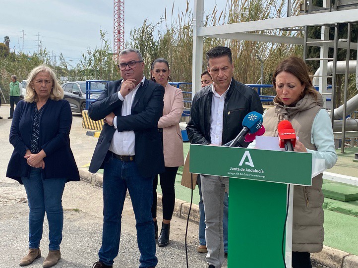 La depuradora de Torrox facilitará 1,3 hectómetros cúbicos a los regantes