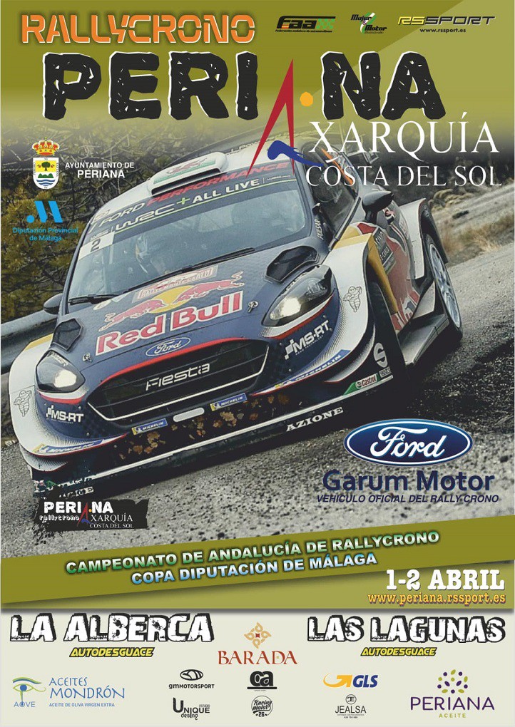 Arranca abril con el Rallycrono Periana Costa del Sol