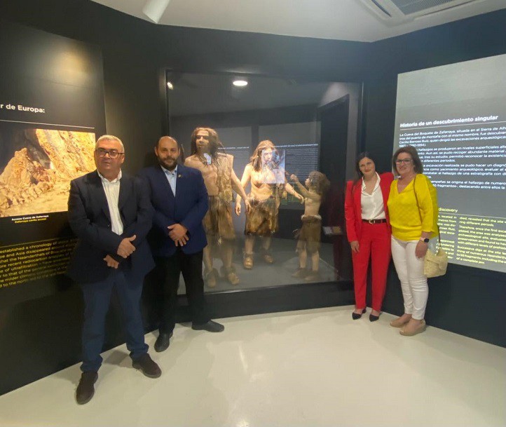 El Centro de Interpretación Valle de Alcaucín abre sus puertas