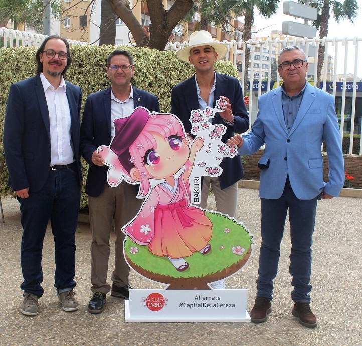 Alfarnate festeja la II edición de Sakura, donde la cultura japonesa es protagonista