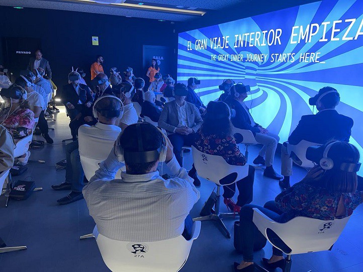 La Cueva de Nerja abre la Sala de Realidad Virtual más grande de España 