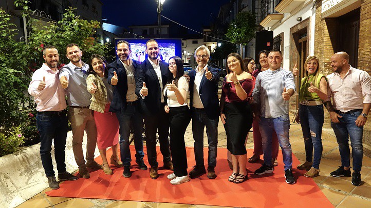 Pérez: “Germán Luque logrará el impulso que necesita Riogordo”