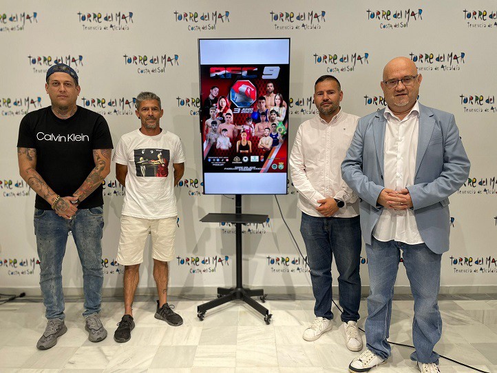 Torre del Mar acogerá la novena Velada de Boxeo y Kick Boxing RFC 
