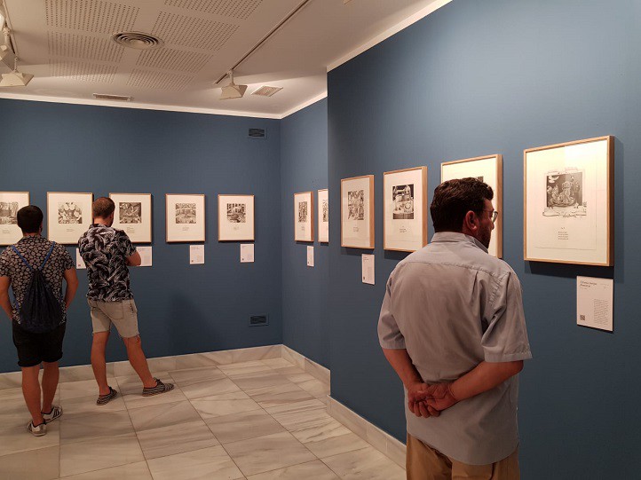 ‘Y Picasso recordaba el flamenco’ llega hoy al CAC de Vélez-Málaga