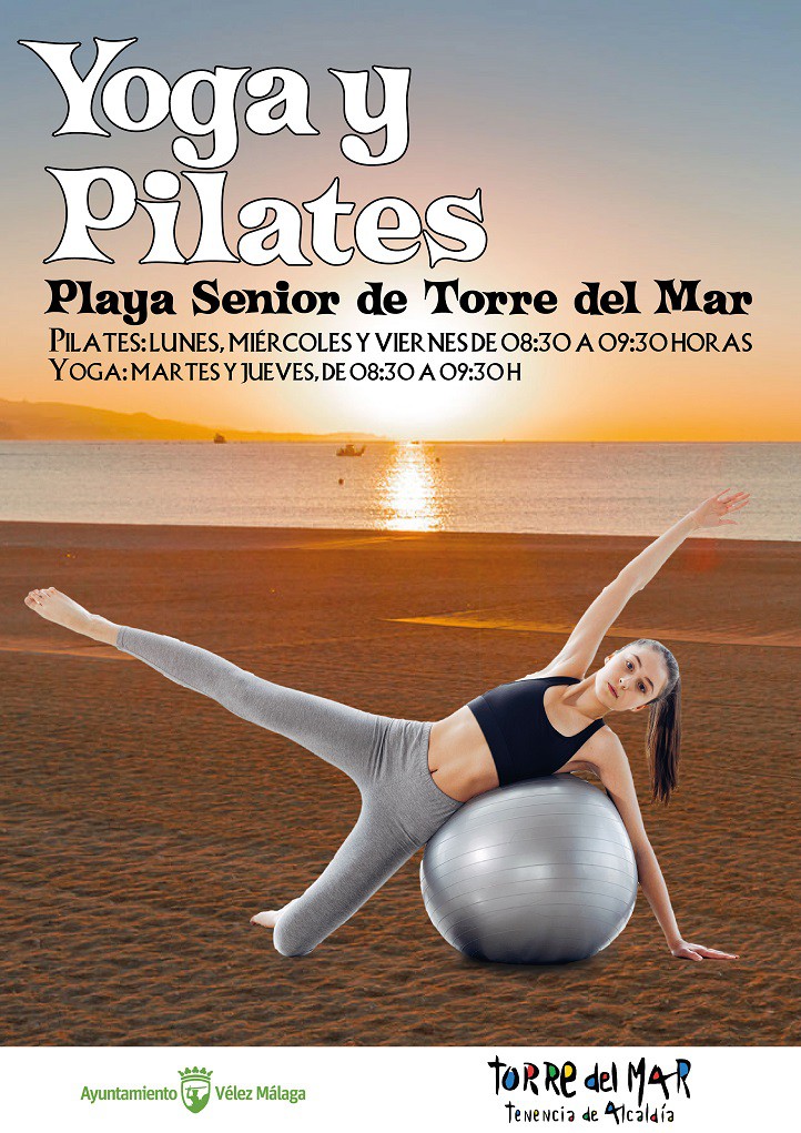 Torre del Mar y Caleta de Vélez retoman las clases de yoga y pilates en sus playas