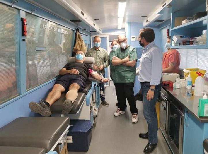 Vélez y Rincón, entre los puntos móviles para donar sangre este verano