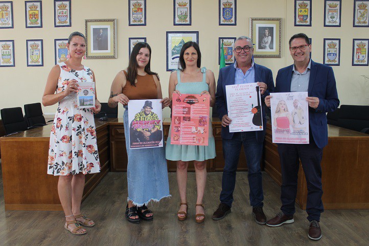 El XXXV Festival de Cante Flamenco de Alcaucín da este viernes el pistoletazo de salida de la Feria 2023