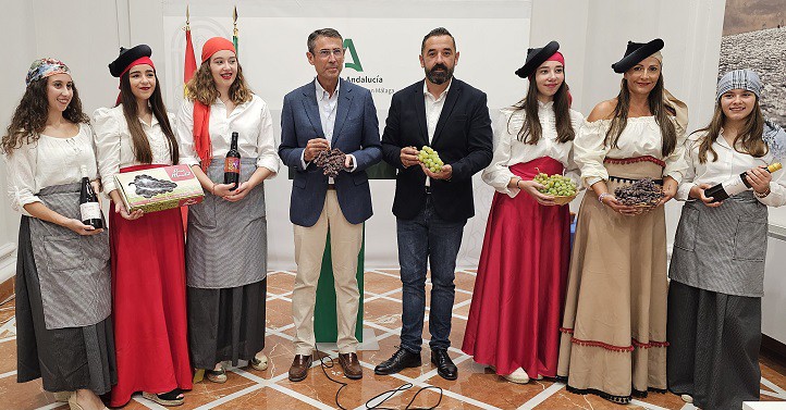 La Fiesta de la Pasa de El Borge repartirá 700 kilos entre los 10.000 visitantes