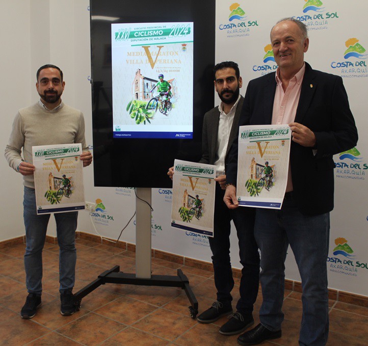 La V Media Maratón Villa de Periana se celebrará este domingo