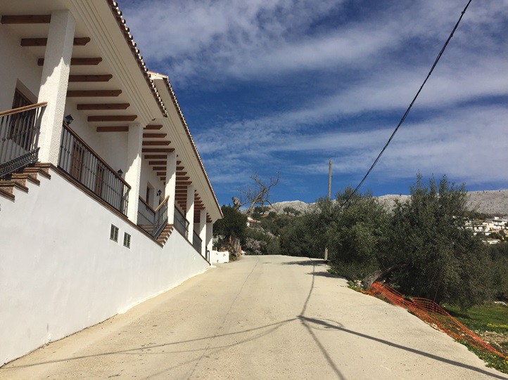 La Junta devolverá al Ayuntamiento de Periana la villa turística