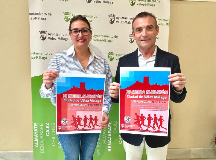 La XI Media Maratón Ciudad de Vélez-Málaga se celebrará el 21 de abril