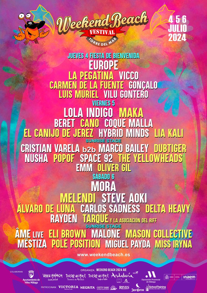 Weekend Beach Festival presenta una app que mejorará la seguridad