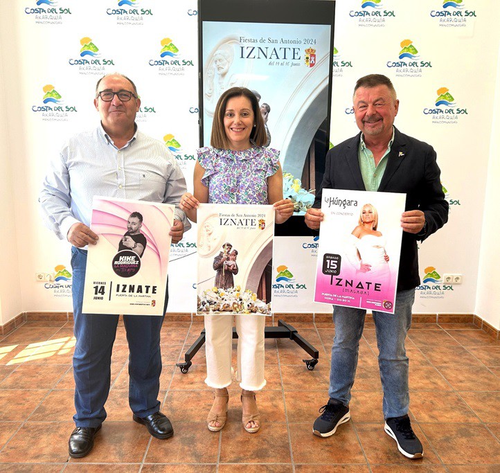  Arrancan las Fiesta de San Antonio de Iznate con mucha música y actividades