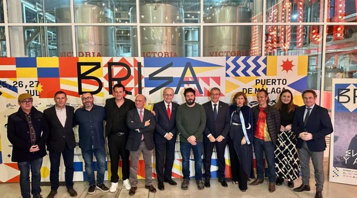 El Brisa Festival llegará Puerto de Málaga del 25 al 27 de julio de 2024