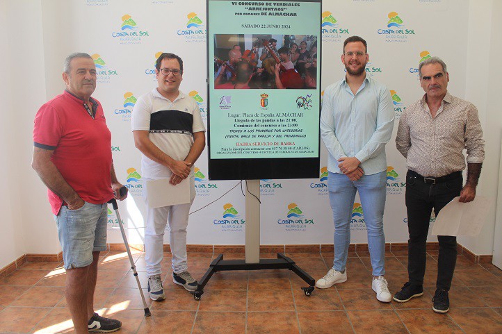  Almáchar celebra este sábado el VI Concurso de Verdiales ‘Arrejuntaos’ 