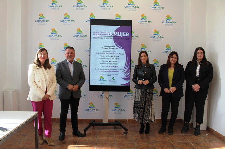El CMIM Axarquía casi cuadruplica el número de mujeres atendidas con respecto a 2024