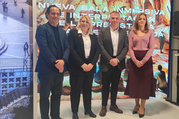 La Cueva de Nerja va a crear un nuevo centro inmersivo de interpretación de la Prehistoria