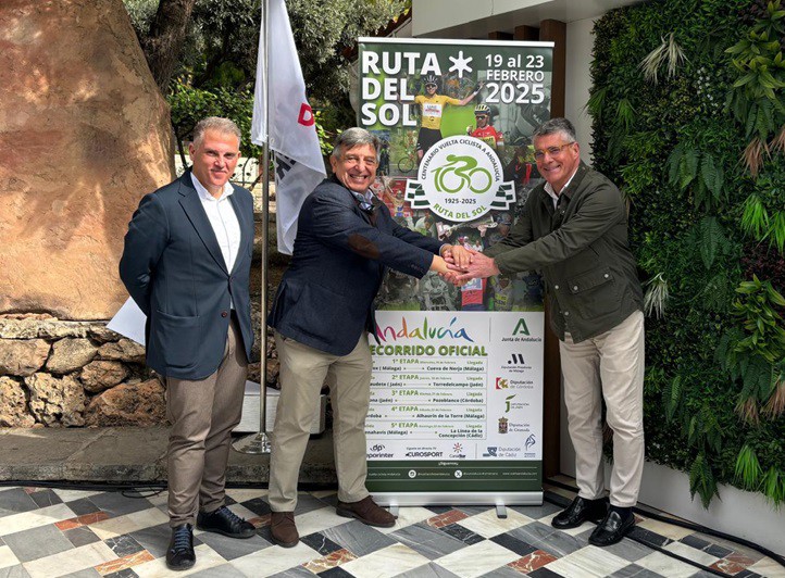 La Vuelta Ciclista a Andalucía 2025 'Ruta del Sol' pasará por Frigiliana