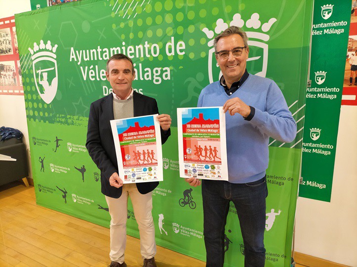 La Media Maratón Ciudad de Vélez-Málaga 2025 se disputará el 1 de mayo