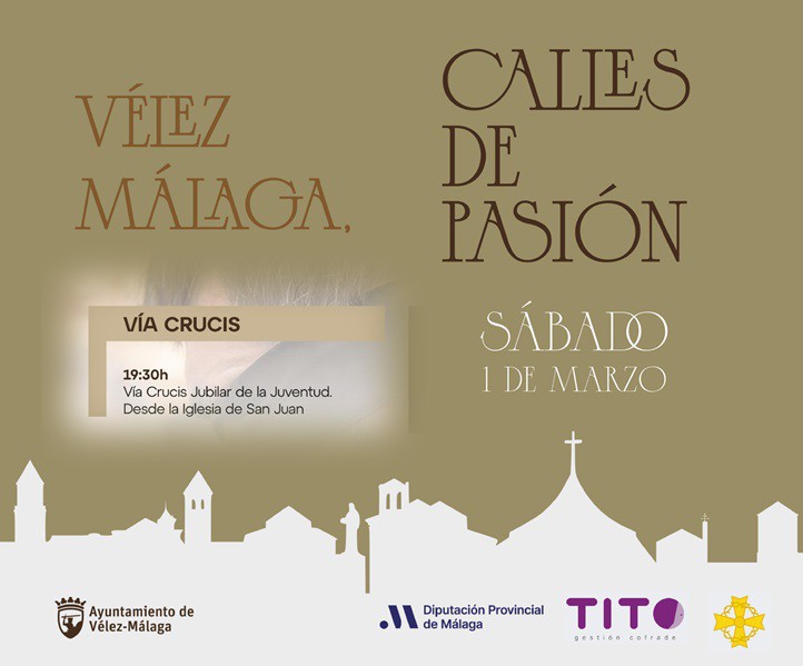 Ya son 200 los jóvenes inscritos en el Vía Crucis Jubilar extraordinario en Vélez-Málaga
