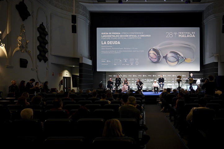 La película 'La deuda' abre el Festival de Málaga con un 'thriller' de denuncia social