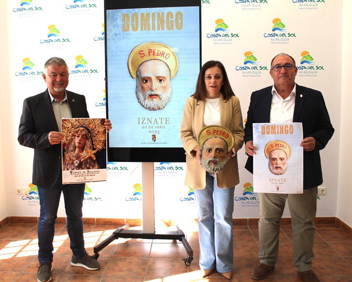 Iznate se prepara para la celebración de sus fiestas patronales
