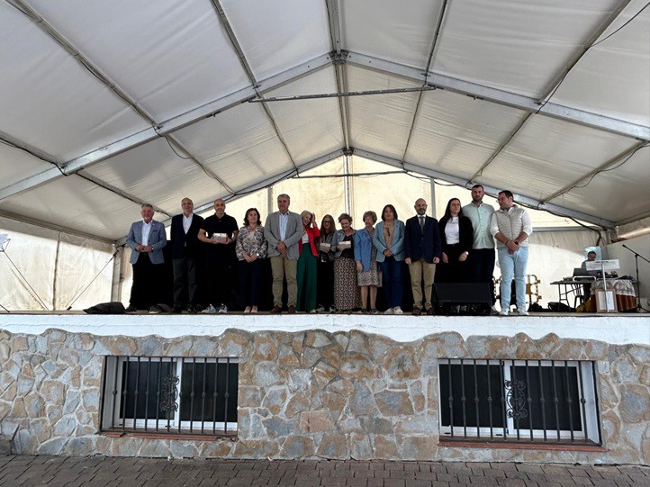 La Axarquía celebra el VII aniversario Sipam uva pasa moscatel