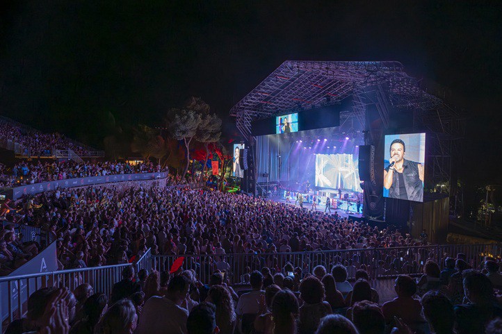 Suspendido el Festival de la Cueva de Nerja 2025