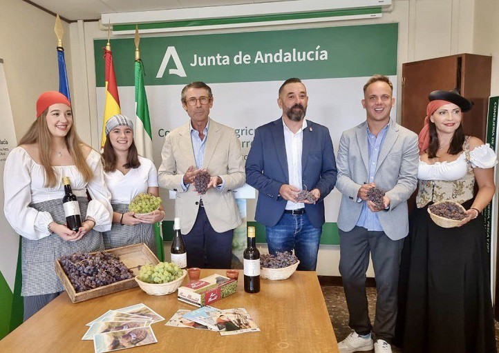 El Borge presume este domingo en su Día de la Pasa de un sistema productivo único 