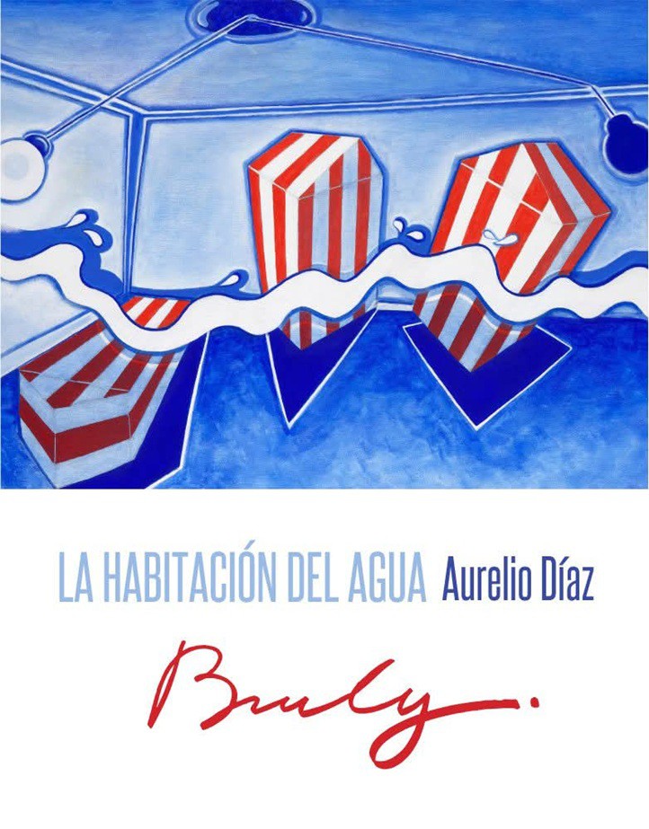 El artista Aurelio Díaz, Buly, con “La habitación del agua” llega al Museo de Nerja