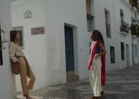 El nuevo anuncio de El Corte Inglés se ha rodado en Frigiliana 