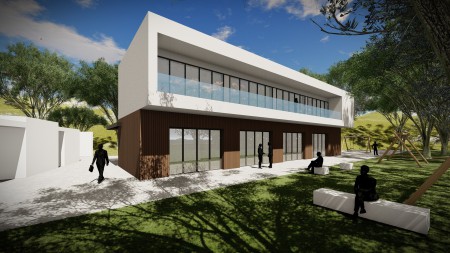 El Ayuntamiento de Vélez-Málaga oferta espacios para empresas en el edificio de Brick-Beach en Mezquitilla 