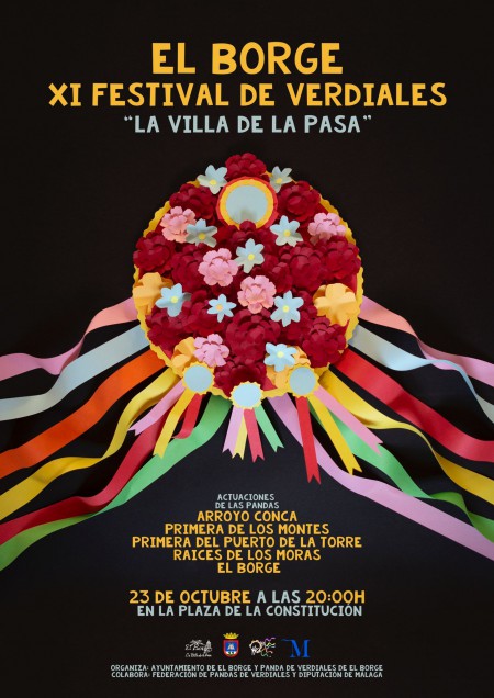 El Borge celebra este sábado el XI Festival de Verdiales