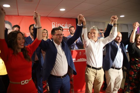 Antonio Sánchez, candidato del Psoe, se compromete a transformar Rincón