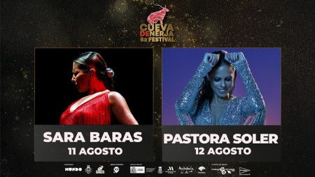 La bailaora Sara Baras y la cantante Pastora Soler clausuran el 62 Festival de Música Cueva de Nerja