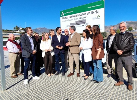 El PSOE celebra la inversión de 9,4 millones del gobierno de Sánchez para el centro de salud de Nerja y Maro