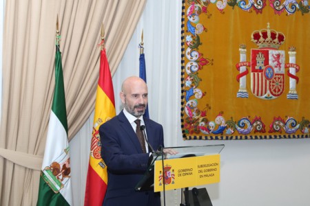 Javier Salas: “A Málaga le viene muy bien el Gobierno de Sánchez” 