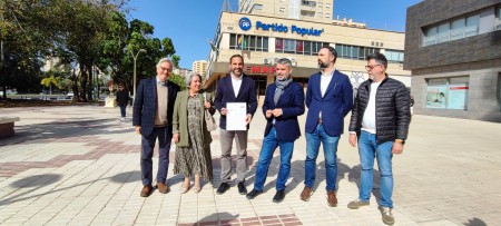 Pérez: “Málaga tendrá 106 millones de euros menos por la traición de Feijóo y el PP”