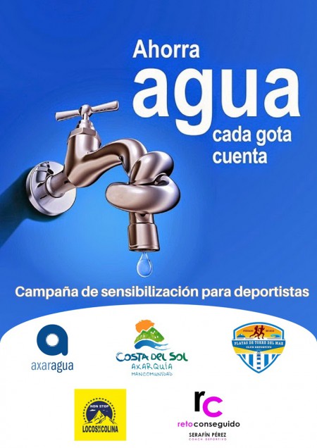 Axaragua recuerda la necesidad de reducir el consumo de agua