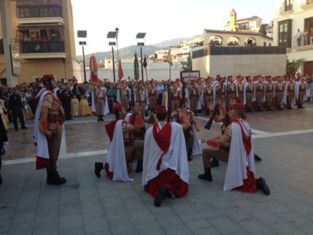 Regulares de Melilla y Ceuta desfilarán en Torre del Mar este Jueves Santo