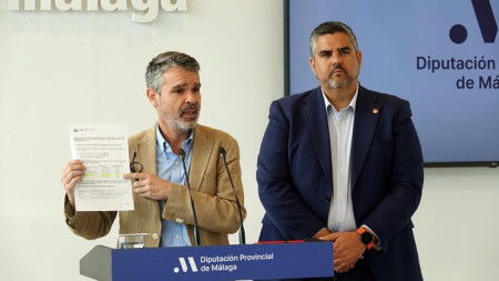 El PSOE exigirá que la Diputación ejecute los 15 millones para luchar contra la sequía en la Axarquía