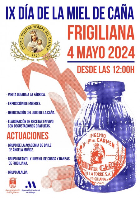 Frigiliana celebra el IX Día de la Miel de Caña con visitas exclusivas a la única fábrica de Europa